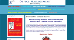 Desktop Screenshot of oms-online.com