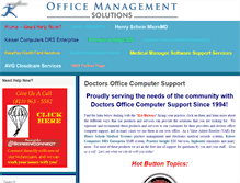 Tablet Screenshot of oms-online.com